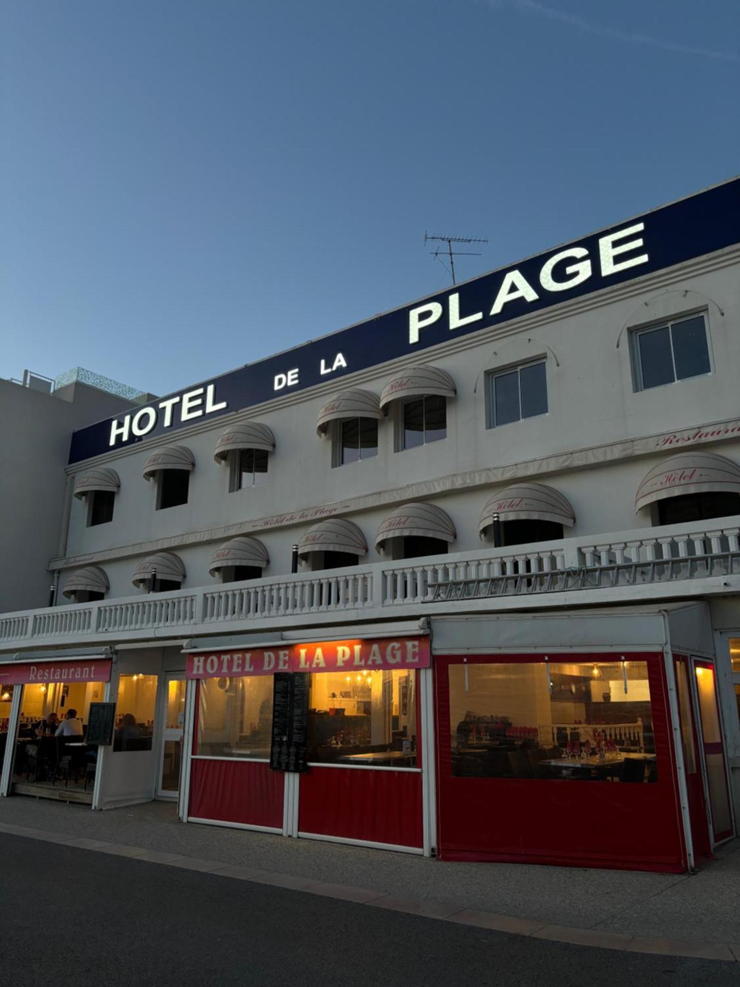 L'Hotel De La Plage لو غراو دو روا المظهر الخارجي الصورة